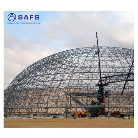 prefab metal dome structures